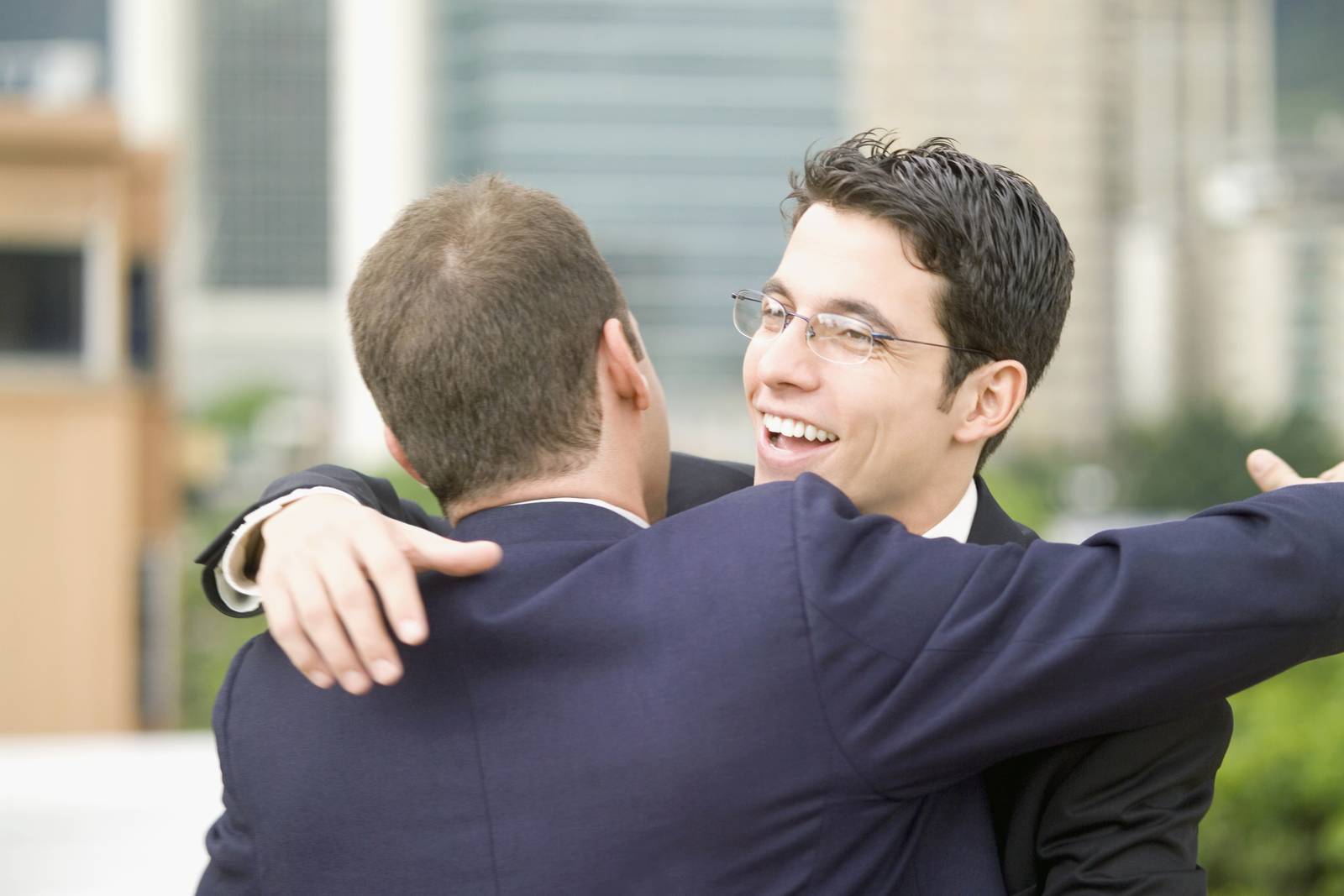 Candidate in conversation with a recruiter